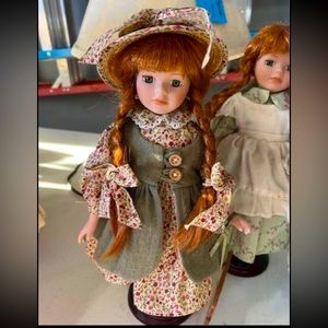 Anne of Green Gables Porcelain Collectible Doll